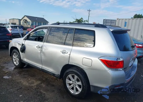 2011 Toyota Highlander Se V6 z USA, uszkodzony, nr VIN 5TDBK3EH6BS044846